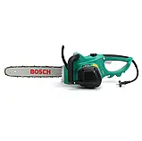 Пила електрична 2.4 кВт Bosch ESC2400-G Пила ланцюгова Електрична пила Bosch шина 40 см, фото 7