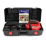 Пила ланцюгова Husqvarna MSA150iXP Акумуляторна пила 36V 6 Ah Якісна і потужна ланцюгова пила Хускварна, фото 4