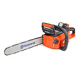Малошумна акумуляторна пила Husqvarna 340i XP Пила акумуляторна ланцюгова 40V Пила Хускварна шина 40 см, фото 4
