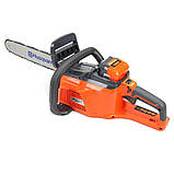 Акумуляторна ланцюгова пилка Husqvarna 340i XP 40V Надійна ланцюгова пилка шина 40 см Пила акумуляторна Хускварна, фото 4