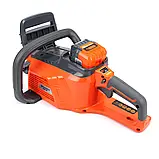 Акумуляторна ланцюгова пилка Husqvarna 340i XP 40V Надійна ланцюгова пилка шина 40 см Пила акумуляторна Хускварна, фото 5