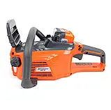 Малошумна акумуляторна пила Husqvarna 340i XP Пила акумуляторна ланцюгова 40V Пила Хускварна шина 40 см, фото 8