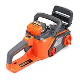 Малошумна акумуляторна пила Husqvarna 340i XP Пила акумуляторна ланцюгова 40V Пила Хускварна шина 40 см, фото 10