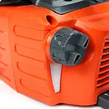 Малошумна акумуляторна пила Husqvarna 340i XP Пила акумуляторна ланцюгова 40V Пила Хускварна шина 40 см, фото 11