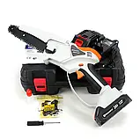 Міні пила ланцюгова акумуляторна Husqvarna 55iXP KIT Акумоляторна міні пила 24V 5Ah Гілкоріз Husqvarna, фото 6