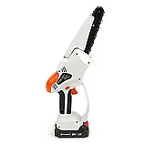 Міні пила ланцюгова акумуляторна Husqvarna 55iXP KIT Акумоляторна міні пила 24V 5Ah Гілкоріз Husqvarna, фото 9