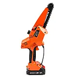 Акумуляторна ланцюгова пила Husqvarna 75iXP KIT 24V, 5 Аh Акумуляторний гілкоріз Міні-пила Хусквартна, фото 8