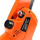 Акумуляторна ланцюгова пила Husqvarna 75iXP KIT 24V, 5 Аh Акумуляторний гілкоріз Міні-пила Хусквартна, фото 10
