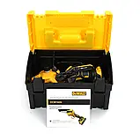 Мініпила з акумулятором DeWalt DCM160N 24V 4AH Ланцюгова мініпила шина 10 см з автоматичним змащенням ланцюга Деволт, фото 4