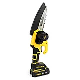 Акумуляторна міні-пила DeWalt DCM170N 24V, 5AH Пила з безключовою натяжкою ланцюга шина 15 см Девольт, фото 5