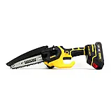 Акумуляторна міні-пила DeWalt DCM170N 24V, 5AH Пила з безключовою натяжкою ланцюга шина 15 см Девольт, фото 9
