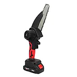Легка та ефективна міні пила HILTI SR 6-2-24 Акумуляторна пила 24V 5AH Багатофункціональний гілкоріз Хілті, фото 3