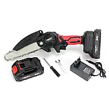 Легка та ефективна міні пила HILTI SR 6-2-24 Акумуляторна пила 24V 5AH Багатофункціональний гілкоріз Хілті, фото 6