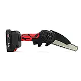 Легка та ефективна міні пила HILTI SR 6-2-24 Акумуляторна пила 24V 5AH Багатофункціональний гілкоріз Хілті, фото 7