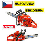 Бензинова пила Husqvarna 142 USA шина 38 см Ланцюгова пила Бензопила професійна 1.9кВт Бензопила Хускварна, фото 3
