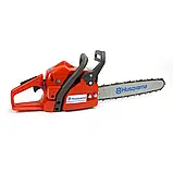 Ланцюгова бензопила Husqvarna 142 USA Пила ланцюгова з шиною 38 см, Професійна бензопила 1.9 кВт Хускварна, фото 4