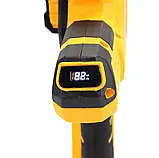 Безщіткова акумуляторна пила Dewalt DCM190HN 24v 5а Ланцюгова пила з шиною 20 см та автоматичним змащенням ланцюга, фото 8