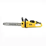 Пила акумуляторна DeWALT DCVCS574X1 36V 6AH Ланцюгова пила з ручним гальмом шина 45 см Пила Деволт з безключовою натяжкою ланцюга, фото 4