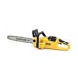 Пила акумуляторна DeWALT DCVCS574X1 36V 6AH Ланцюгова пила з ручним гальмом шина 45 см Пила Деволт з безключовою натяжкою ланцюга, фото 5