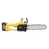 Пила з автоматичним змащенням ланцюга DeWalt DCM566P1N шина 30см Акумуляторна ланзюгова пила Деволт 36V 6.0Ah, фото 6