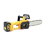 Пила з автоматичним змащенням ланцюга DeWalt DCM566P1N шина 30см Акумуляторна ланзюгова пила Деволт 36V 6.0Ah, фото 8