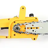 Пила з автоматичним змащенням ланцюга DeWalt DCM566P1N шина 30см Акумуляторна ланзюгова пила Деволт 36V 6.0Ah, фото 10