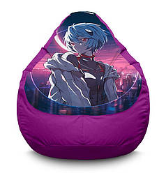 Крісло мішок «Ayanami Rei. Evangelion» Оксфорд