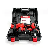 Пила акумуляторна HILTI SRW-36-2Li Ланцюгова АКБ пила Хілті Акумуляторна пила 36V 6.0Ah Потужна пила, фото 11