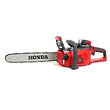 Багатофункціональна ланцюгова пилка Honda Пила з шиною 40 см АКБ пила Хонда Акумуляторна пилка 40V, фото 3