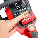 Багатофункціональна ланцюгова пилка Honda Пила з шиною 40 см АКБ пила Хонда Акумуляторна пилка 40V, фото 5