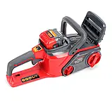 Багатофункціональна ланцюгова пилка Honda Пила з шиною 40 см АКБ пила Хонда Акумуляторна пилка 40V, фото 6