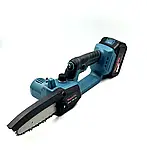 Пила для обрізки гілок Makita DUC195ZX  Акумуляторний гілкоріз 36 V 6 Аh Потужна ланцюгова міні пила шина 15 см, фото 6