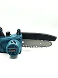 Пила для обрізки гілок Makita DUC195ZX  Акумуляторний гілкоріз 36 V 6 Аh Потужна ланцюгова міні пила шина 15 см, фото 7