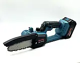 Пила для обрізки гілок Makita DUC195ZX  Акумуляторний гілкоріз 36 V 6 Аh Потужна ланцюгова міні пила шина 15 см, фото 9