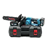 Акумуляторна пила Makita DUC330Z Потужна пила Макіта з безщітковим двигуном 36V 6 Ah Пила з шиною 40 см +АКБ, фото 3