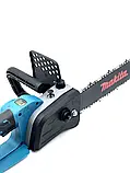 Акумуляторна пила Makita DUC330Z Потужна пила Макіта з безщітковим двигуном 36V 6 Ah Пила з шиною 40 см +АКБ, фото 5