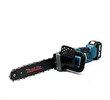 Акумуляторна пила Makita DUC330Z Потужна пила Макіта з безщітковим двигуном 36V 6 Ah Пила з шиною 40 см +АКБ, фото 6