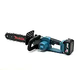 Акумуляторна пила Makita DUC330Z Потужна пила Макіта з безщітковим двигуном 36V 6 Ah Пила з шиною 40 см +АКБ, фото 7