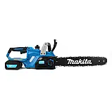 Пила ланцюгова Makita DUC406Z 40V6A Якісна акумуляторна пилка з безключовою натяжкою ланцюга Пила Макіта 40см, фото 3