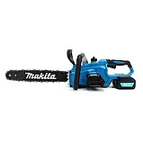 Пила ланцюгова Makita DUC406Z 40V6A Якісна акумуляторна пилка з безключовою натяжкою ланцюга Пила Макіта 40см, фото 4