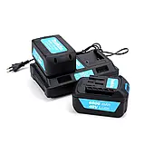 Пила ланцюгова Makita DUC406Z 40V6A Якісна акумуляторна пилка з безключовою натяжкою ланцюга Пила Макіта 40см, фото 5