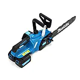Пила ланцюгова Makita DUC406Z 40V6A Якісна акумуляторна пилка з безключовою натяжкою ланцюга Пила Макіта 40см, фото 6