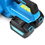 Пила ланцюгова Makita DUC406Z 40V6A Якісна акумуляторна пилка з безключовою натяжкою ланцюга Пила Макіта 40см, фото 9