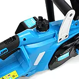 Пила ланцюгова Makita DUC406Z 40V6A Якісна акумуляторна пилка з безключовою натяжкою ланцюга Пила Макіта 40см, фото 10