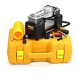 Компресор повітряний автомобільний DeWalt Автомобільний компресор з набором інструментів Деволт 72л/хв 12V, фото 2