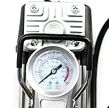 Компресор повітряний автомобільний DeWalt Автомобільний компресор з набором інструментів Деволт 72л/хв 12V, фото 9