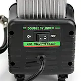 Компресор повітряний автомобільний DeWalt Автомобільний компресор з набором інструментів Деволт 72л/хв 12V, фото 10