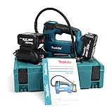 Автомобільний компресор Makita DMP180 Компресор акумуляторний Макіта 12 л/хв 36 V 10 A індикатором тиску, фото 3
