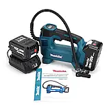 Автомобільний компресор Makita DMP180 Компресор акумуляторний Макіта 12 л/хв 36 V 10 A індикатором тиску, фото 4