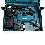 Автомобільний компресор Makita DMP180 Компресор акумуляторний Макіта 12 л/хв 36 V 10 A індикатором тиску, фото 6